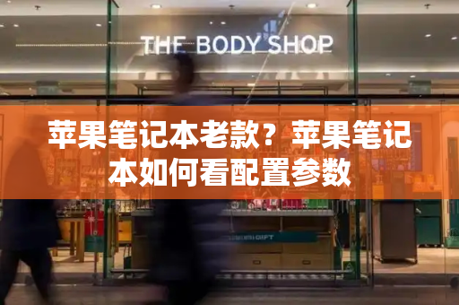 苹果笔记本老款？苹果笔记本如何看配置参数-第1张图片-星选测评