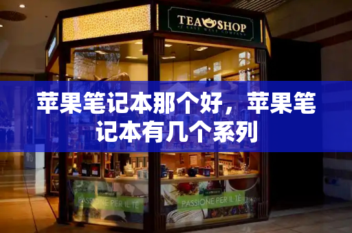 苹果笔记本那个好，苹果笔记本有几个系列