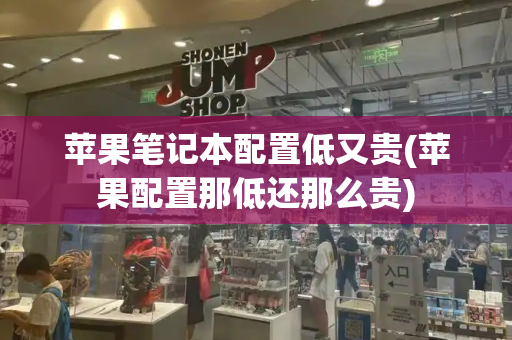 苹果笔记本配置低又贵(苹果配置那低还那么贵)