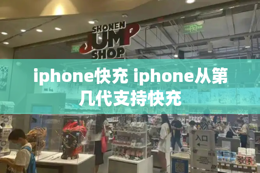 iphone快充 iphone从第几代支持快充-第1张图片-星选测评