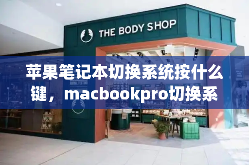 苹果笔记本切换系统按什么键，macbookpro切换系统按哪个键-第1张图片-星选测评