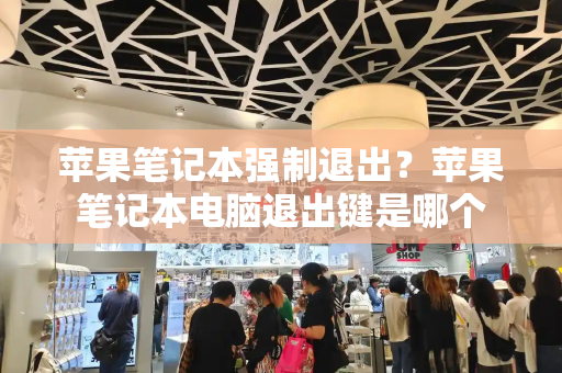 苹果笔记本强制退出？苹果笔记本电脑退出键是哪个