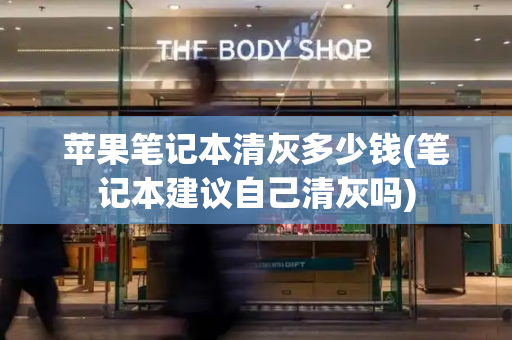 苹果笔记本清灰多少钱(笔记本建议自己清灰吗)-第1张图片-星选测评