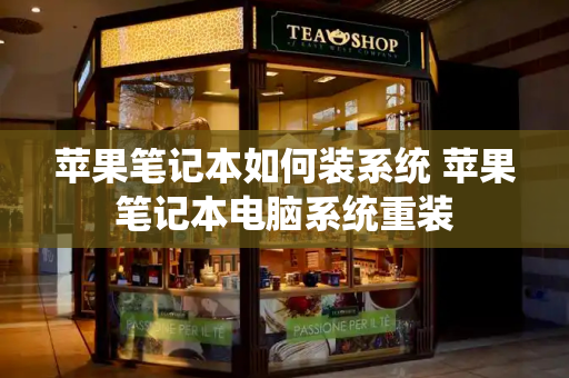 苹果笔记本如何装系统 苹果笔记本电脑系统重装-第1张图片-星选测评