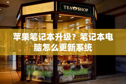苹果笔记本升级？笔记本电脑怎么更新系统-第1张图片-星选测评