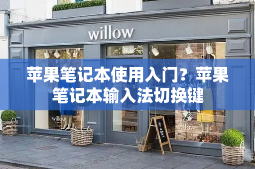 苹果笔记本使用入门？苹果笔记本输入法切换键