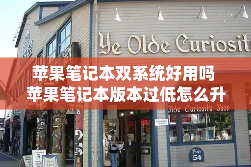 苹果笔记本双系统好用吗 苹果笔记本版本过低怎么升级