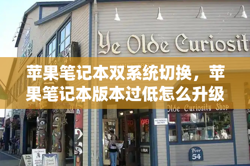 苹果笔记本双系统切换，苹果笔记本版本过低怎么升级-第1张图片-星选测评
