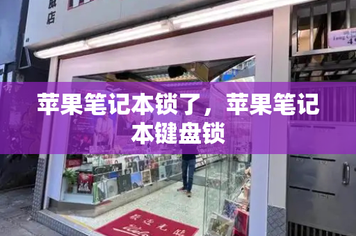 苹果笔记本锁了，苹果笔记本键盘锁-第1张图片-星选测评