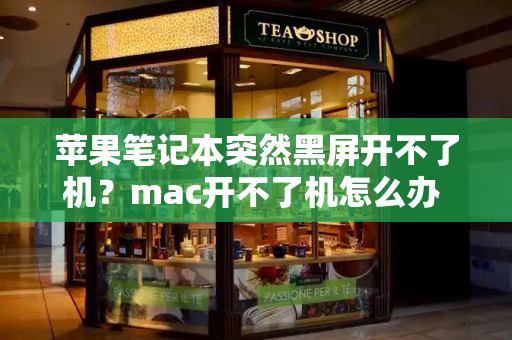 苹果笔记本突然黑屏开不了机？mac开不了机怎么办 屏幕黑屏