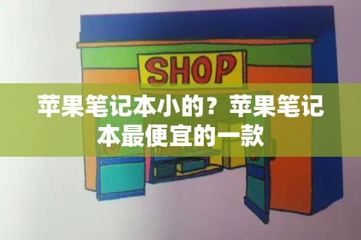 苹果笔记本小的？苹果笔记本最便宜的一款-第1张图片-星选测评