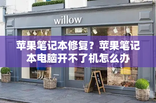 苹果笔记本修复？苹果笔记本电脑开不了机怎么办-第1张图片-星选测评