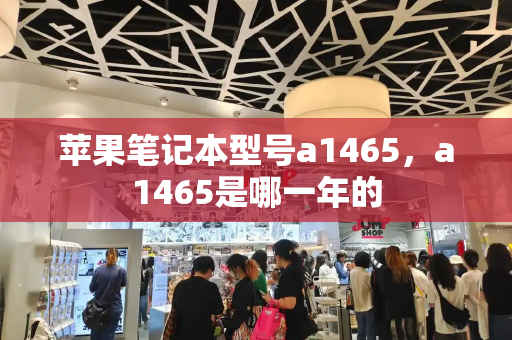 苹果笔记本型号a1465，a1465是哪一年的-第1张图片-星选测评