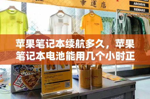 苹果笔记本续航多久，苹果笔记本电池能用几个小时正常吗-第1张图片-星选测评