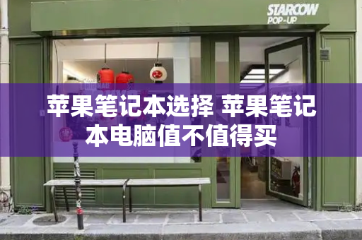 苹果笔记本选择 苹果笔记本电脑值不值得买