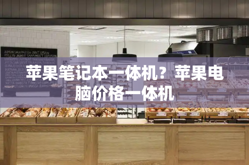 苹果笔记本一体机？苹果电脑价格一体机-第1张图片-星选测评