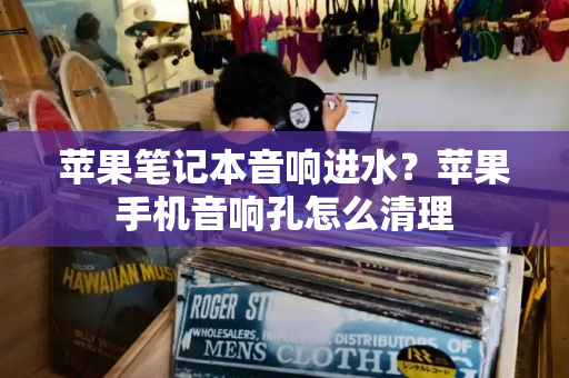 苹果笔记本音响进水？苹果手机音响孔怎么清理-第1张图片-星选测评