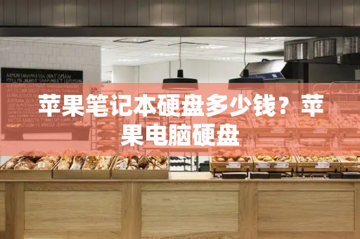 苹果笔记本硬盘多少钱？苹果电脑硬盘
