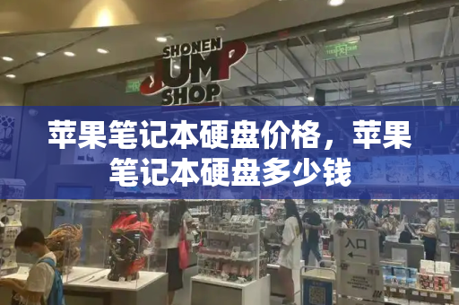 苹果笔记本硬盘价格，苹果笔记本硬盘多少钱-第1张图片-星选测评