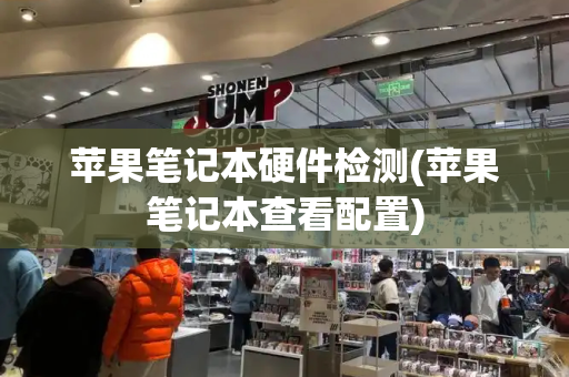 苹果笔记本硬件检测(苹果笔记本查看配置)-第1张图片-星选测评