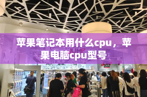 苹果笔记本用什么cpu，苹果电脑cpu型号