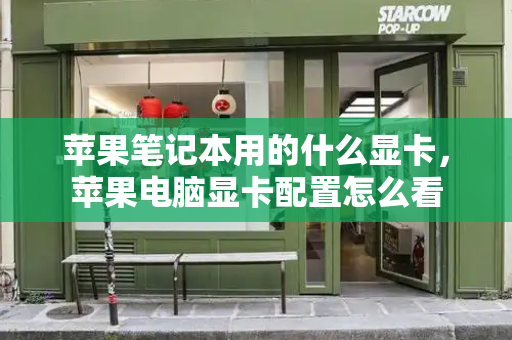 苹果笔记本用的什么显卡，苹果电脑显卡配置怎么看