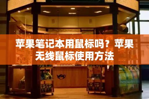 苹果笔记本用鼠标吗？苹果无线鼠标使用方法