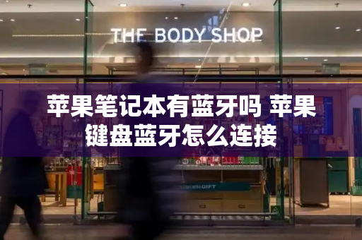 苹果笔记本有蓝牙吗 苹果键盘蓝牙怎么连接-第1张图片-星选测评