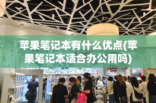苹果笔记本有什么优点(苹果笔记本适合办公用吗)