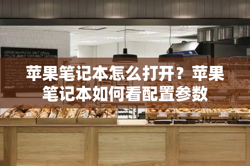 苹果笔记本怎么打开？苹果笔记本如何看配置参数-第1张图片-星选测评
