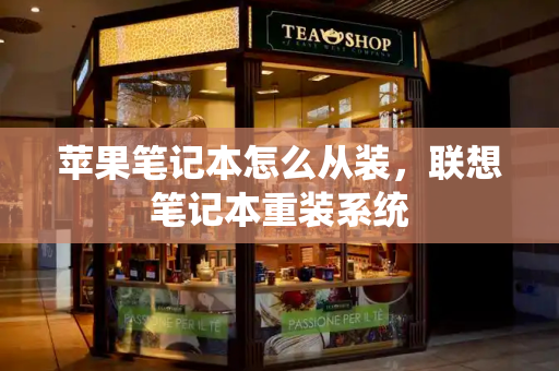 苹果笔记本怎么从装，联想笔记本重装系统-第1张图片-星选测评