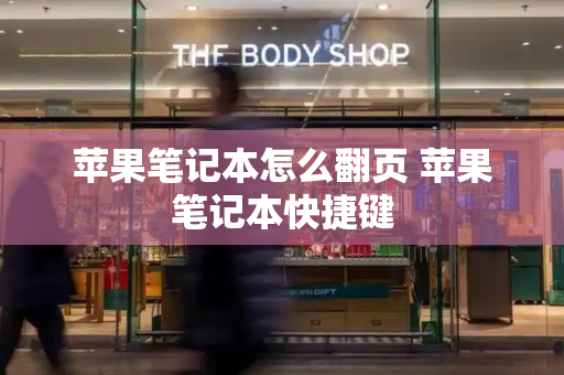 苹果笔记本怎么翻页 苹果笔记本快捷键-第1张图片-星选测评