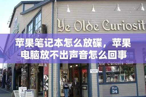 苹果笔记本怎么放碟，苹果电脑放不出声音怎么回事-第1张图片-星选测评