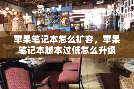 苹果笔记本怎么扩容，苹果笔记本版本过低怎么升级-第1张图片-星选测评