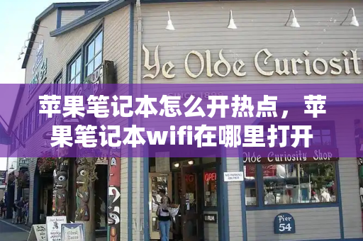 苹果笔记本怎么开热点，苹果笔记本wifi在哪里打开-第1张图片-星选测评