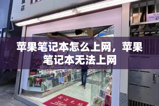苹果笔记本怎么上网，苹果笔记本无法上网