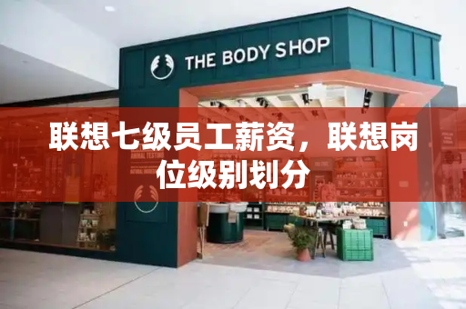 联想七级员工薪资，联想岗位级别划分-第1张图片-星选测评