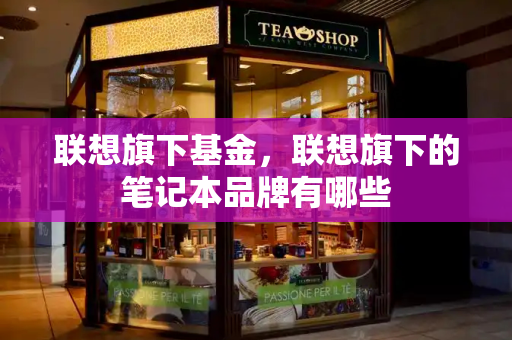 联想旗下基金，联想旗下的笔记本品牌有哪些