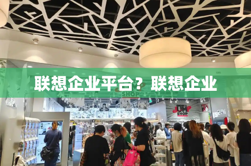 联想企业平台？联想企业