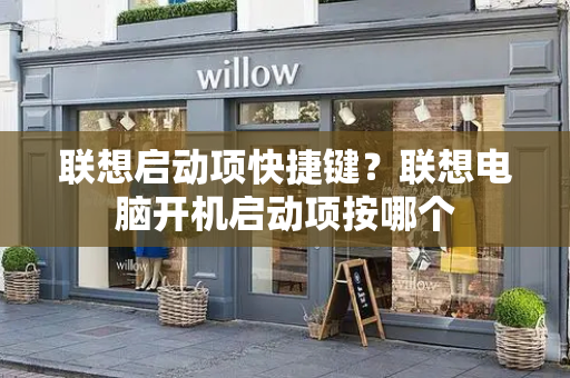 联想启动项快捷键？联想电脑开机启动项按哪个-第1张图片-星选测评