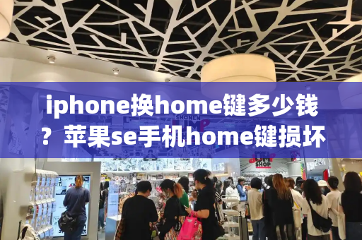 iphone换home键多少钱？苹果se手机home键损坏多少钱