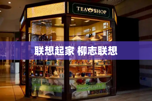 联想起家 柳志联想