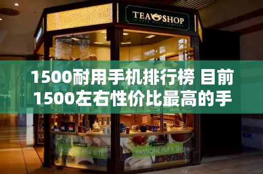 1500耐用手机排行榜 目前1500左右性价比最高的手机-第1张图片-星选测评