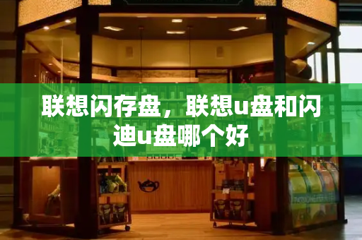 联想闪存盘，联想u盘和闪迪u盘哪个好-第1张图片-星选测评