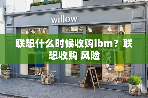联想什么时候收购ibm？联想收购 风险-第1张图片-星选测评