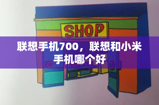 联想手机700，联想和小米手机哪个好