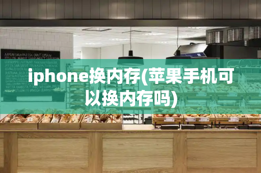 iphone换内存(苹果手机可以换内存吗)-第1张图片-星选测评