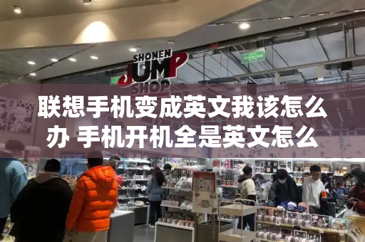 联想手机变成英文我该怎么办 手机开机全是英文怎么办-第1张图片-星选测评