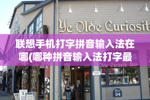 联想手机打字拼音输入法在哪(哪种拼音输入法打字最快)-第1张图片-星选测评