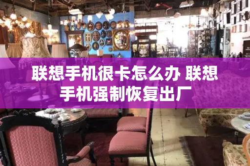 联想手机很卡怎么办 联想手机强制恢复出厂-第1张图片-星选测评